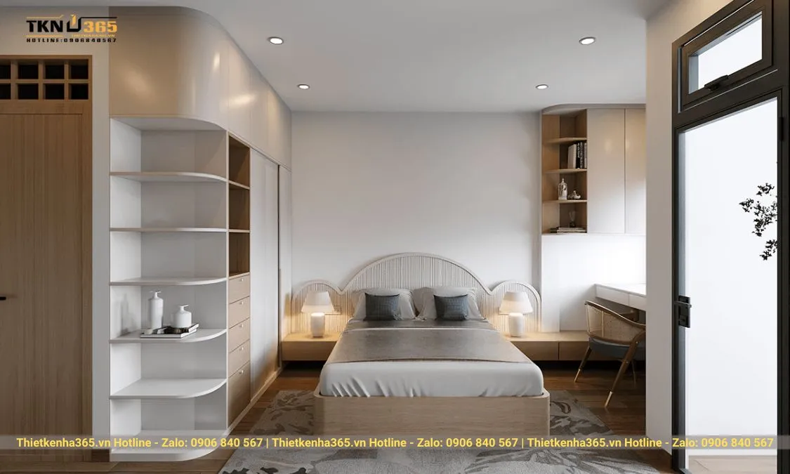 Thiết kế nhà 3x20