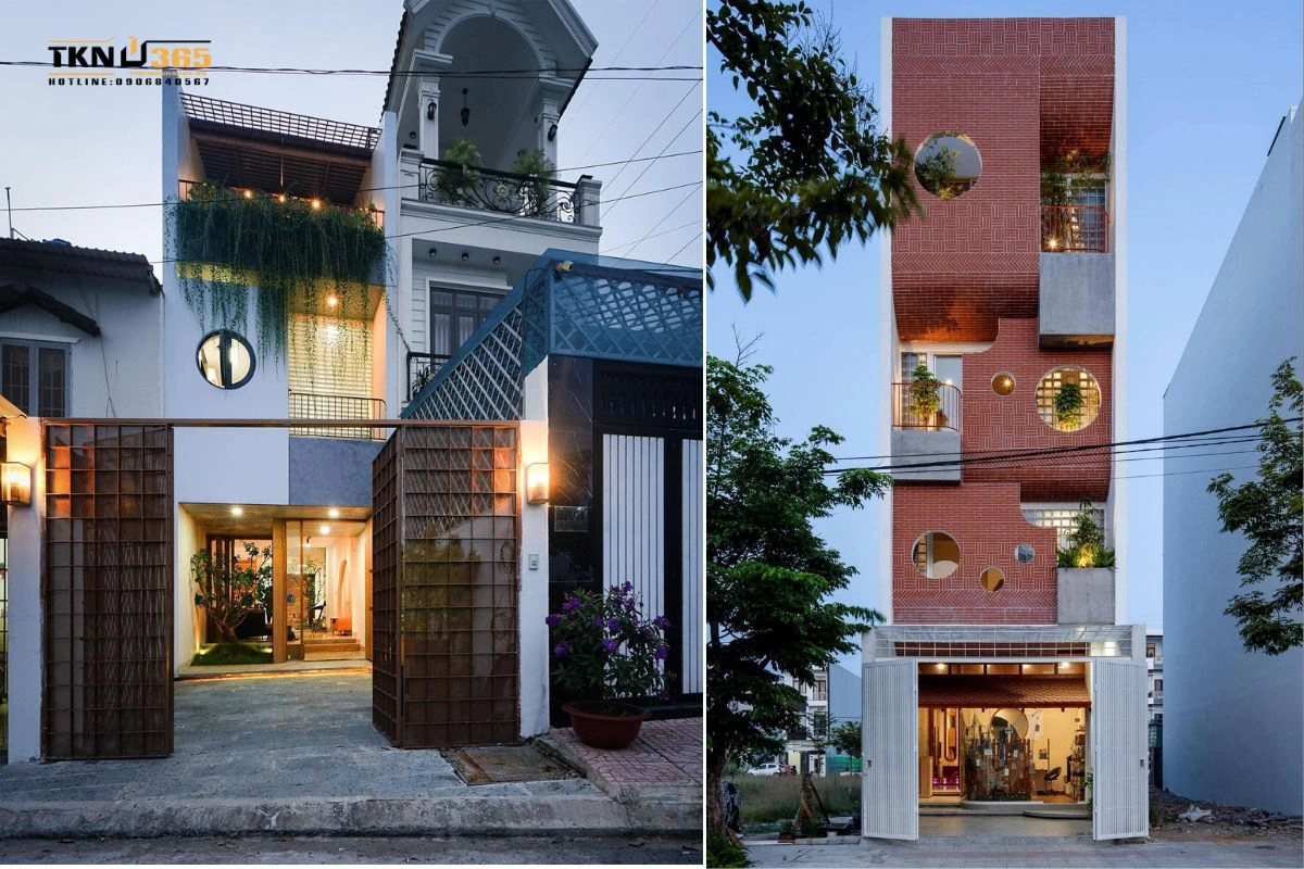 Nhà phố hiện đại là gì?