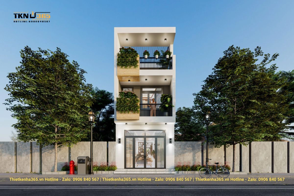 Mẫu nhà phố đẹp