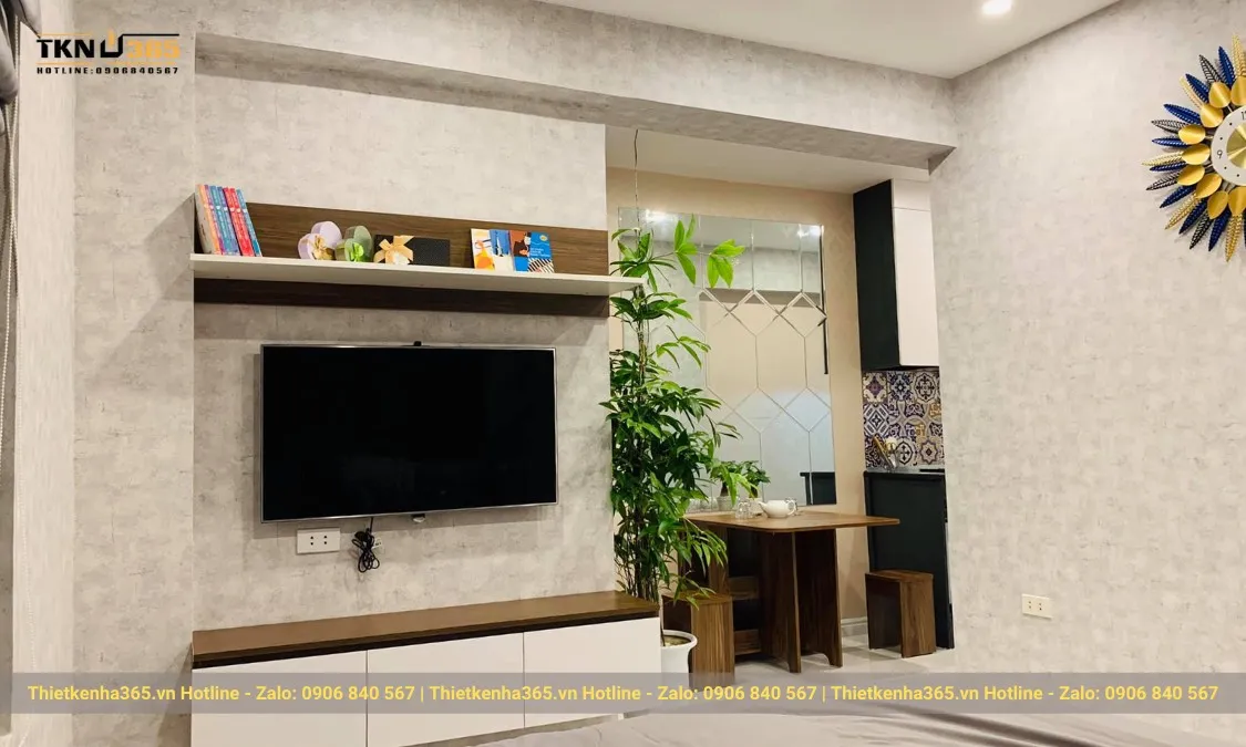 Thiết kế nhà nhỏ 16m2