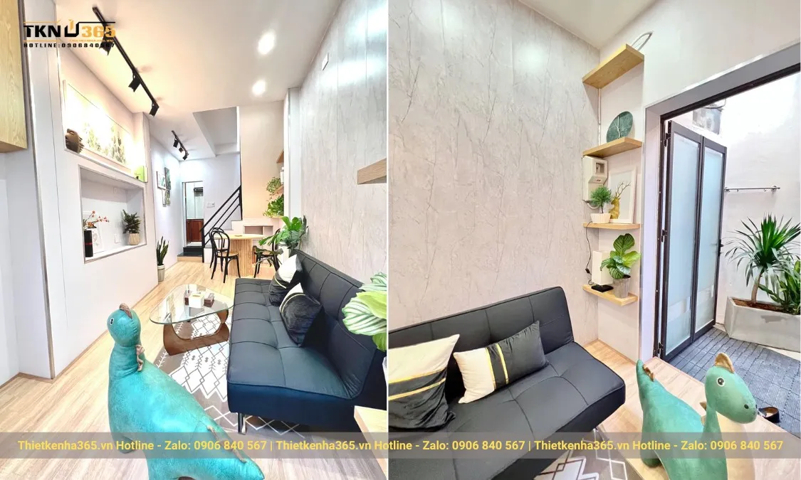 Thiết kế cho nhà nhỏ 16m2