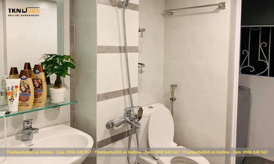 Thiết kế cho nhà nhỏ 16m2