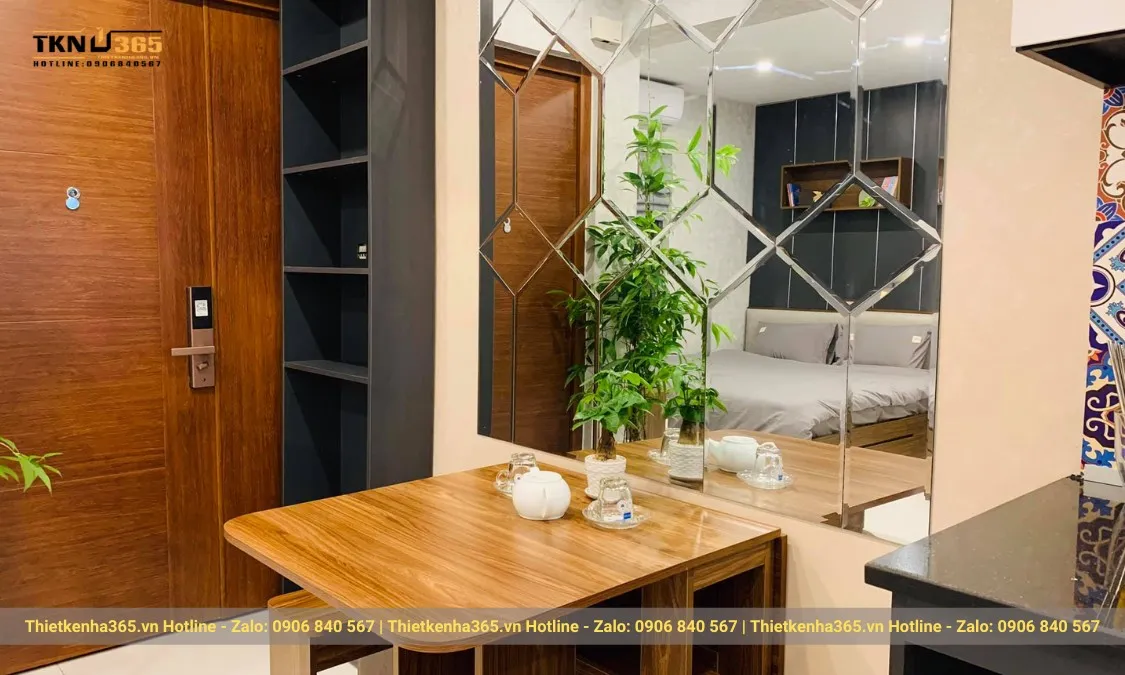 Thiết kế nhà nhỏ 16m2