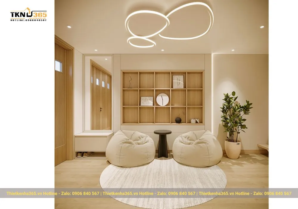 Thiết kế nhà nhỏ 3x7m