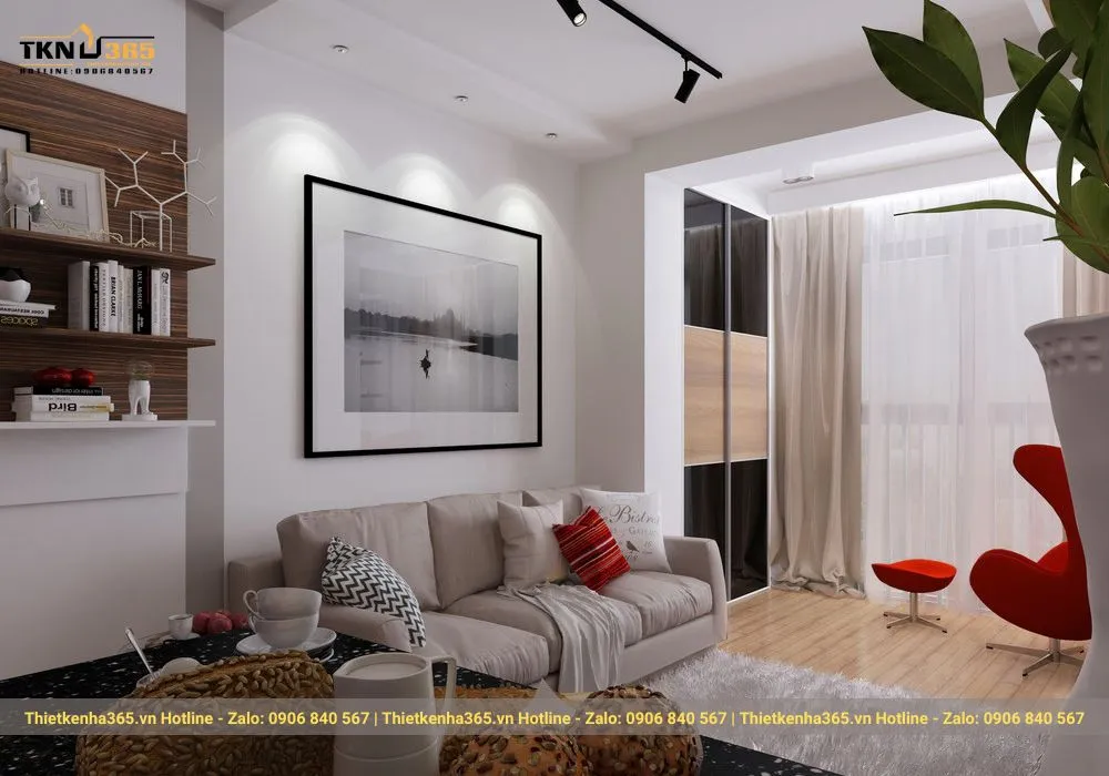 Thiết kế nhà nhỏ 3x7