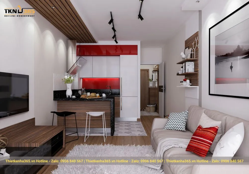 Thiết kế nhà nhỏ 3x7