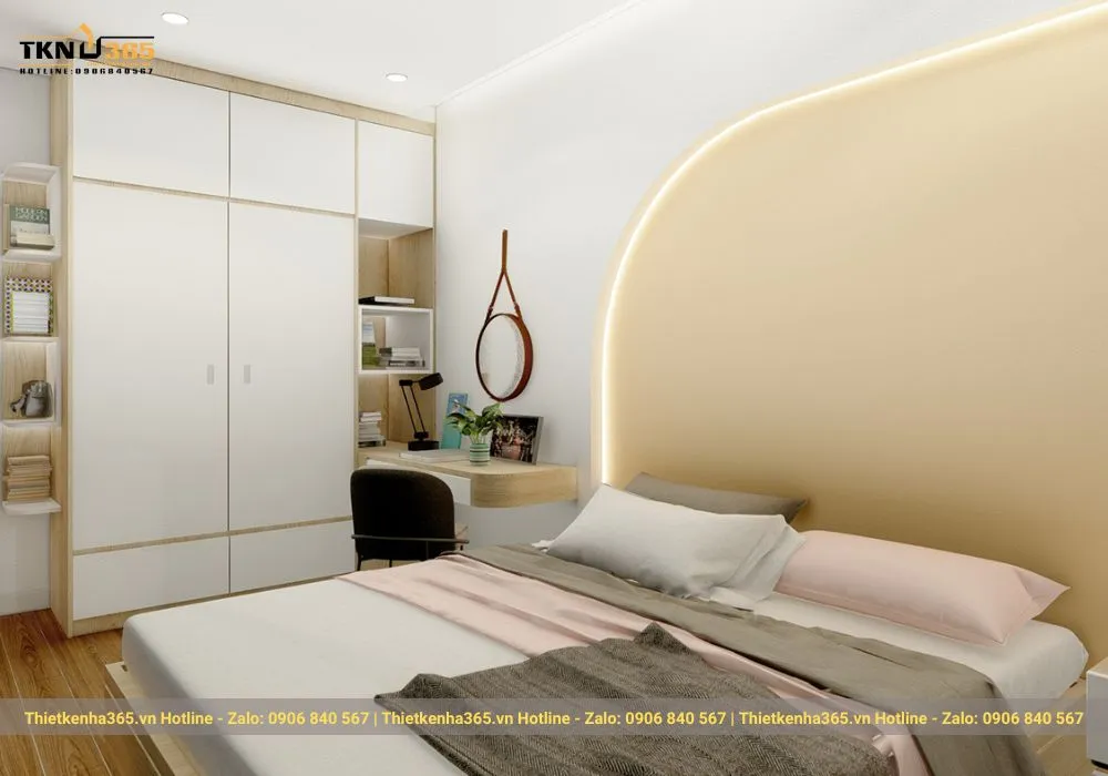 Thiết kế nhà ống 3x12m