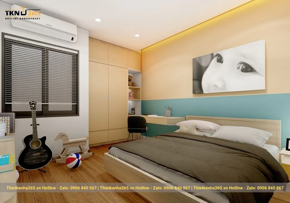 Thiết kế nhà ống 3x12