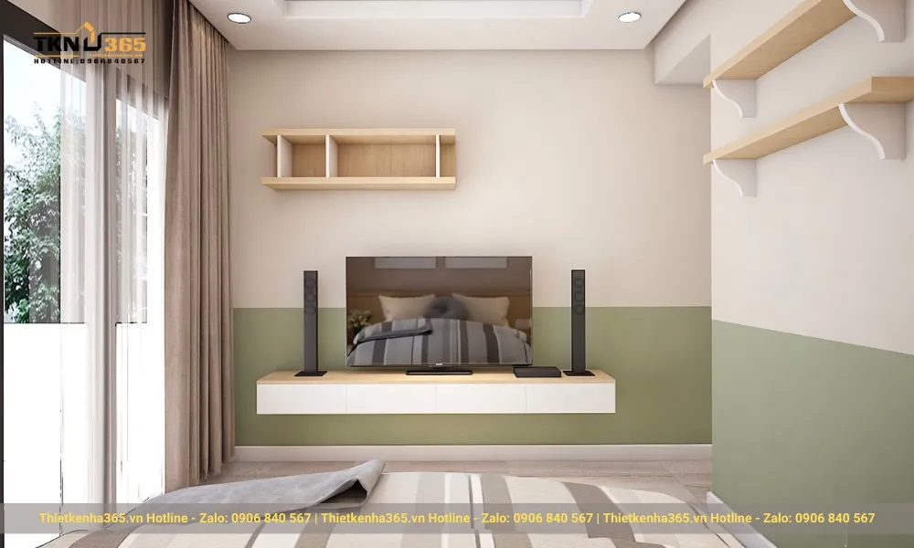 Thiết kế nhà ống 3x15