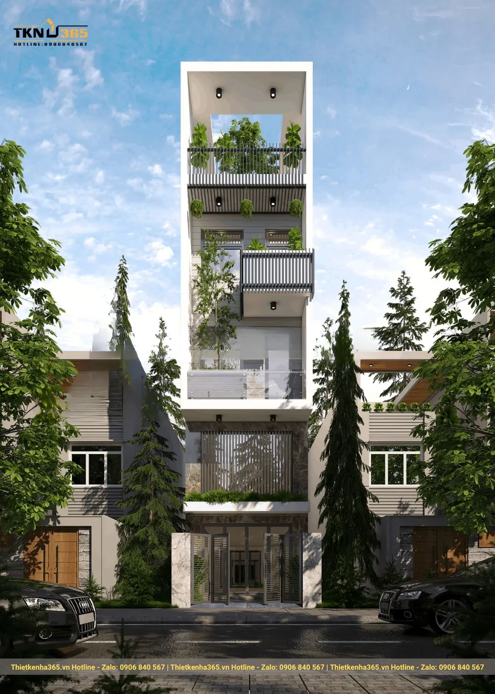 Lưu ý khi xây nhà nhỏ 3x15