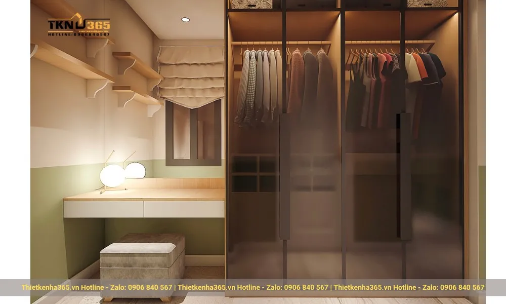 Thiết kế nhà ống 3x15