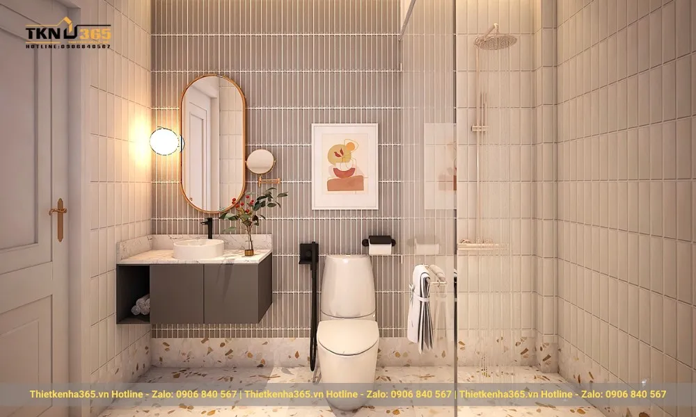 Mặt tiền nhà 3x15