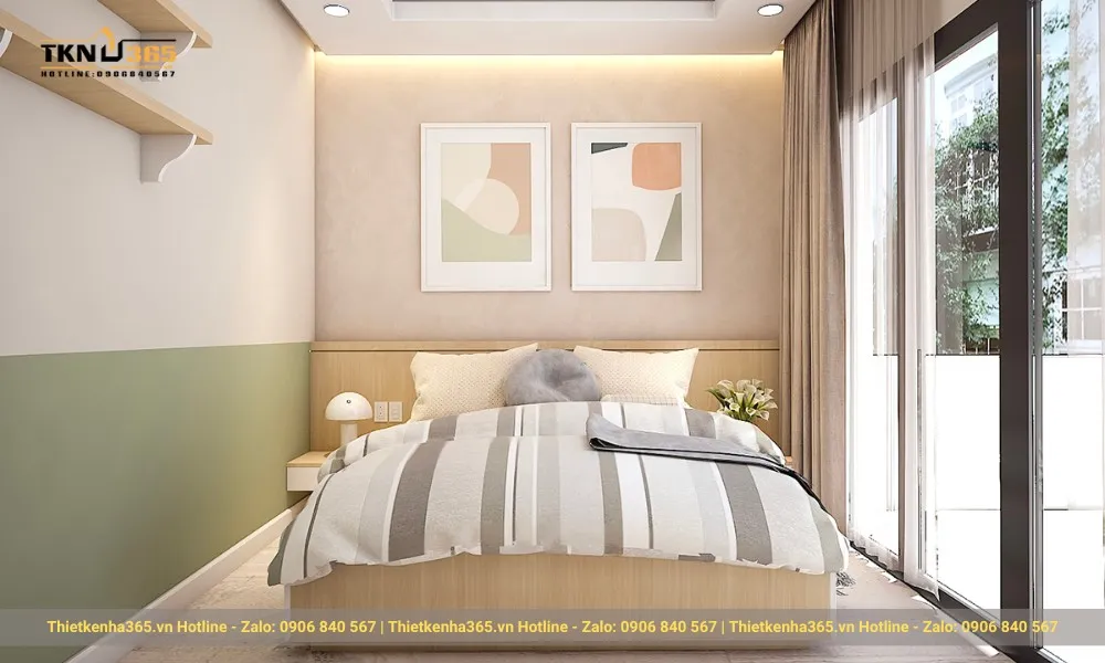 Thiết kế nhà ống 3x15