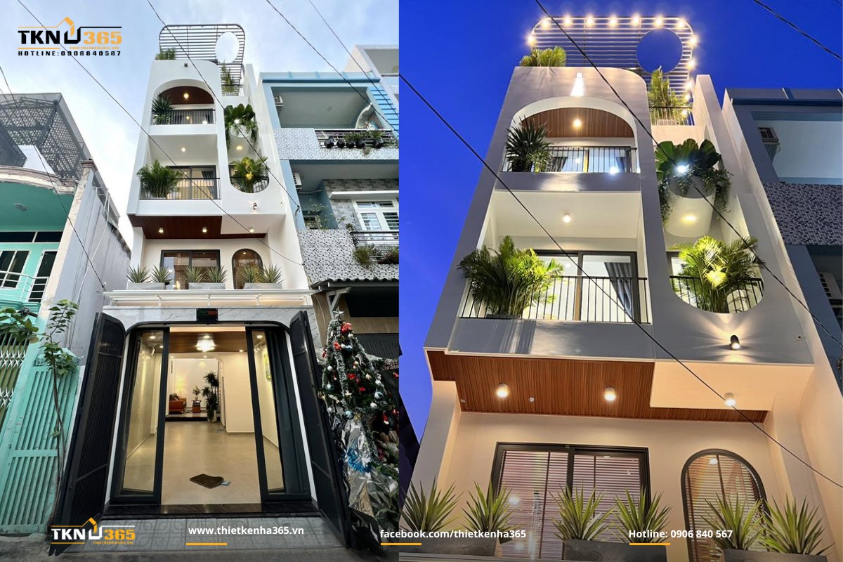 Những tiêu chí khi thiết kế nhà 1 trệt 3 lầu gia chủ cần biết