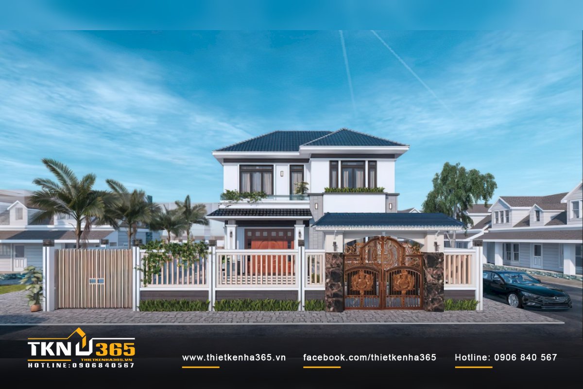 Biệt thự 10x12m anh Anh Long Thành