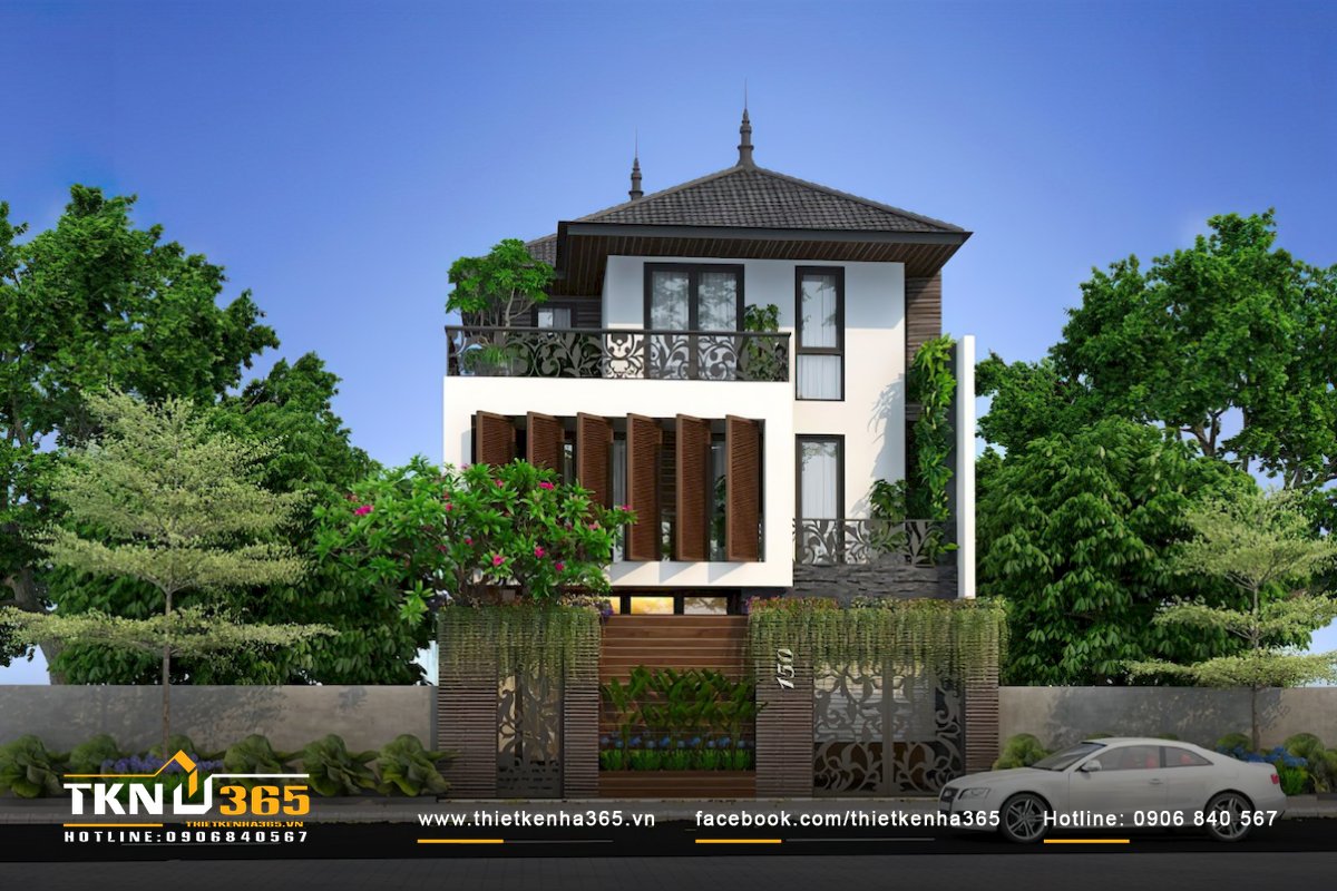 Biệt thự Đông Dương chị Ninh Quận 11