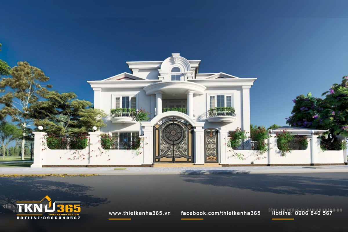 Biệt thự pháp chị Dương Quận 12