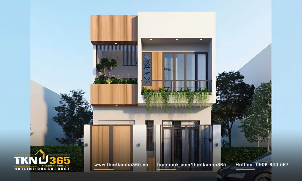 Thiết kế tối giản nhưng trẻ trung hiện đại