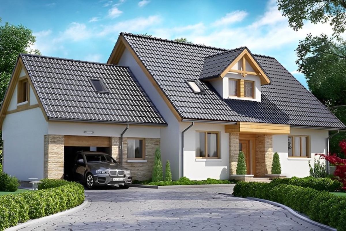 15+ Mẫu thiết kế nhà có gara ô tô để xe đẹp, hiện đại 2 Mẫu nhà cấp 4 có gara ô tô đẹp, thiết kế hiện đại và tối ưu diện tích sử dụng