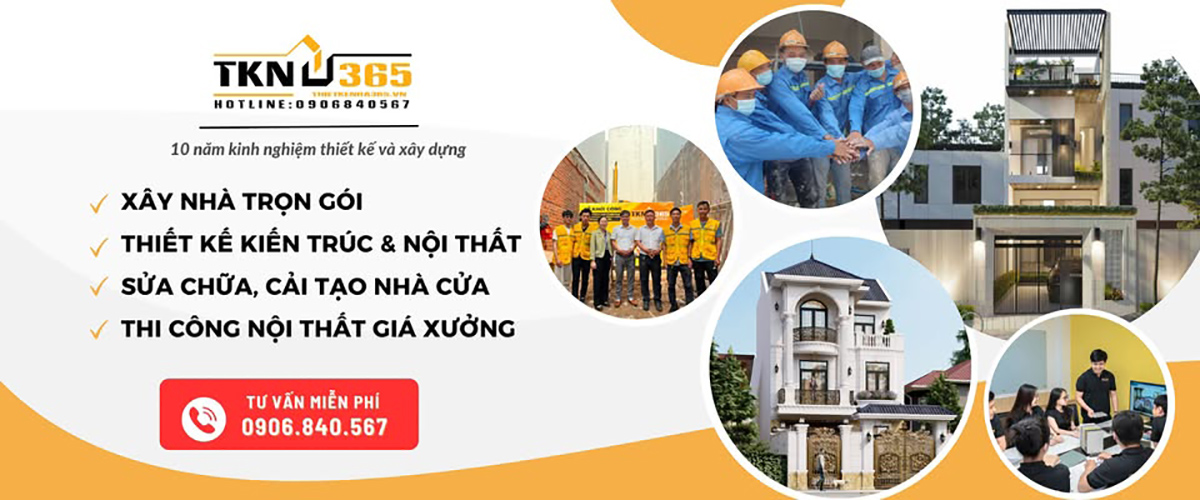 Hãy liên hệ ngay Thiết Kế Nhà 365 để được kiến trúc sư tư vấn miễn phí phương án thiết kế và báo giá chi tiết cho công trình của bạn!