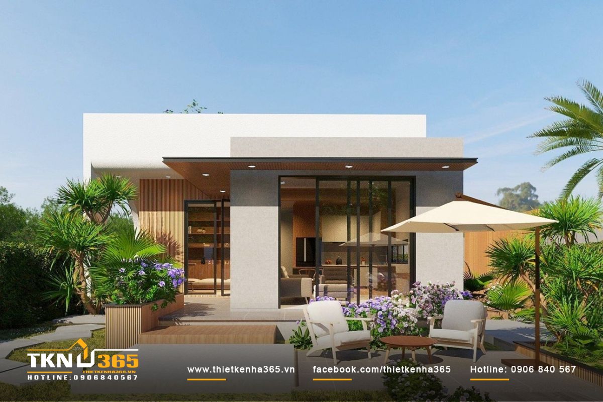 Ưu điểm khi làm nhà biệt thự cấp 4