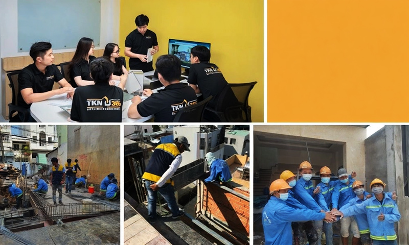 Công ty Thiết Kế Nhà 365 chuyên thiết kế nhà uy tín