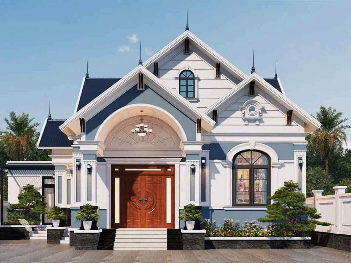 Lựa chọn kiểu mái chữ A để không gian thoáng mát hơn Lựa chọn kiểu mái chữ A để không gian thoáng mát hơn