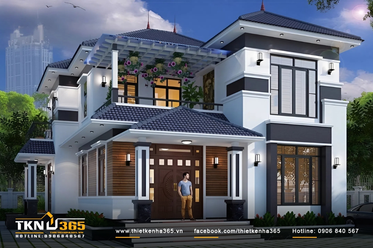 Kiến trúc độc đáo và ấn tượng