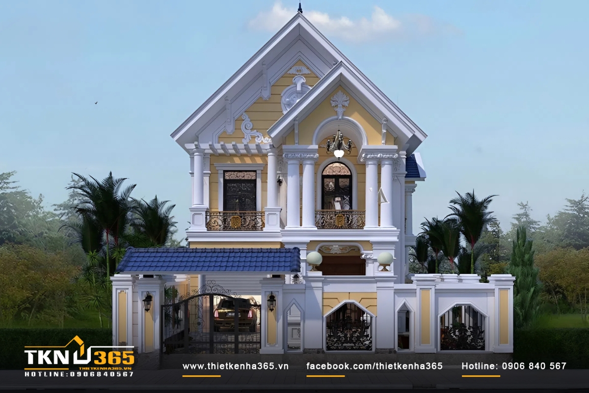 Bố trí sân vườn phù hợp