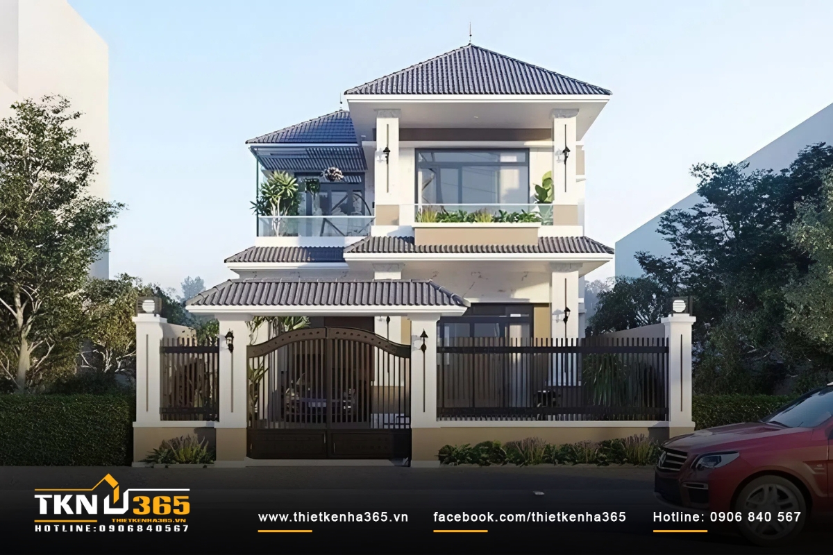 Bố trí mặt bằng công năng phù hợp