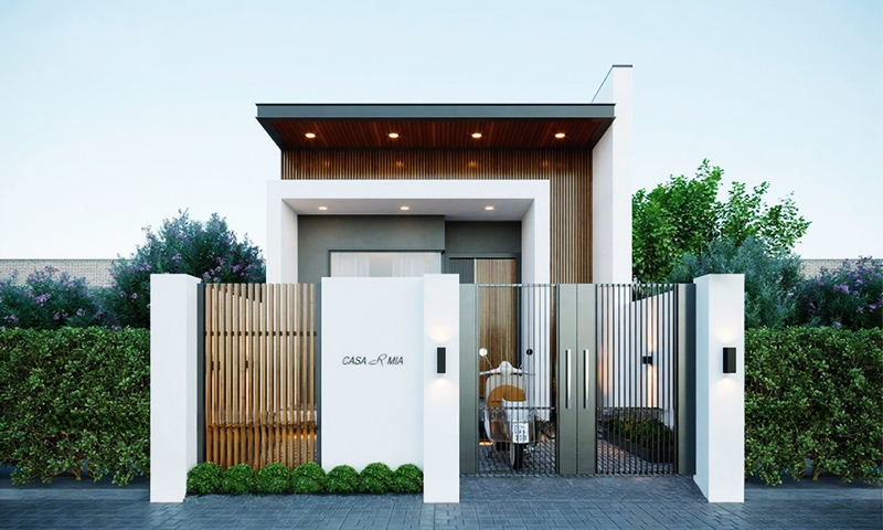 Mẫu nhà 30m2 phù hợp cho gia đình ít người từ 3 - 4 thành viên