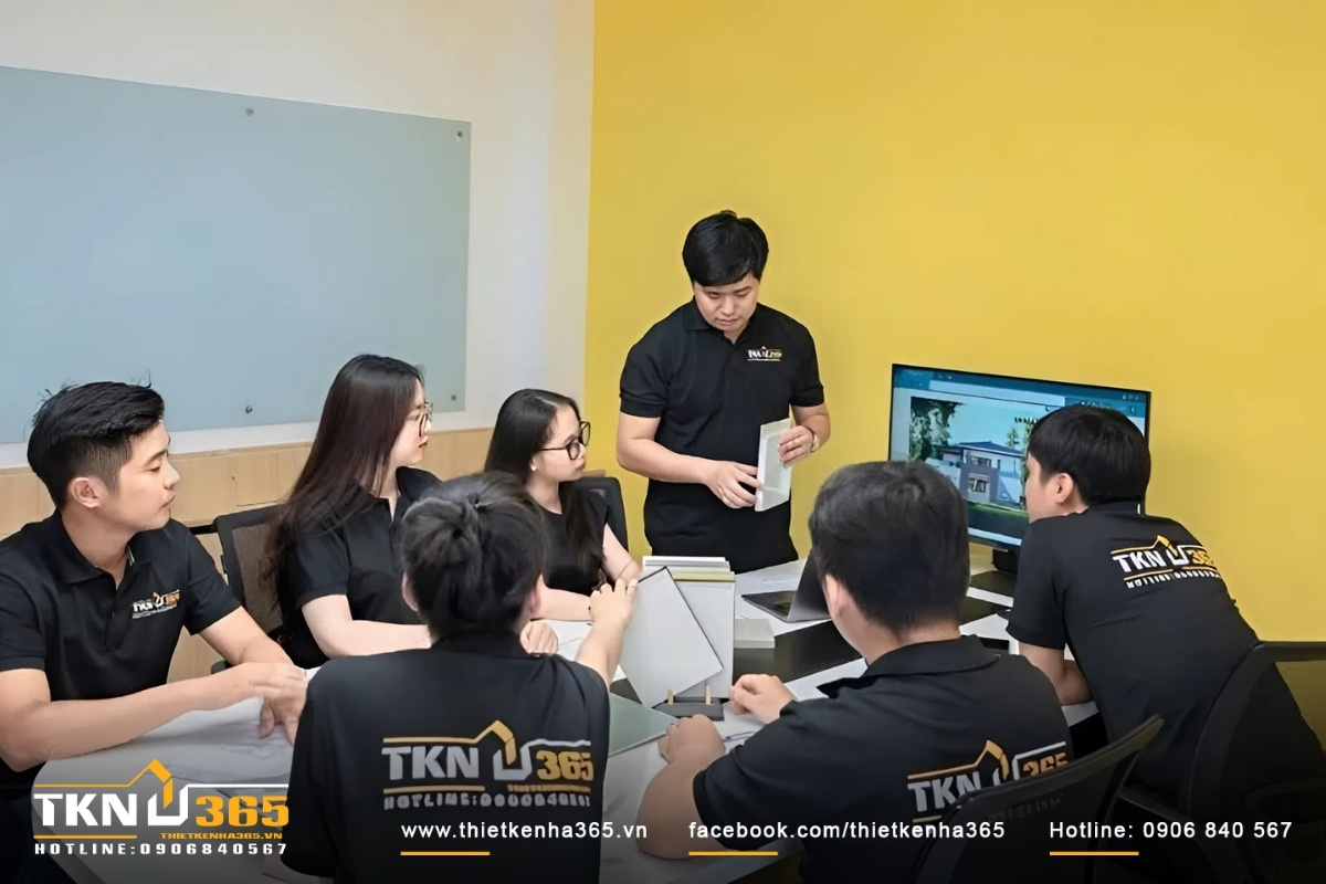 Thiết Kế Nh&agrave; 365 lu&ocirc;n lựa chọn vật liệu kỹ lưỡng - cao cấp