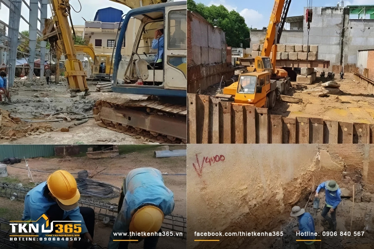 C&ocirc;ng t&aacute;c thi c&ocirc;ng phần m&oacute;ng