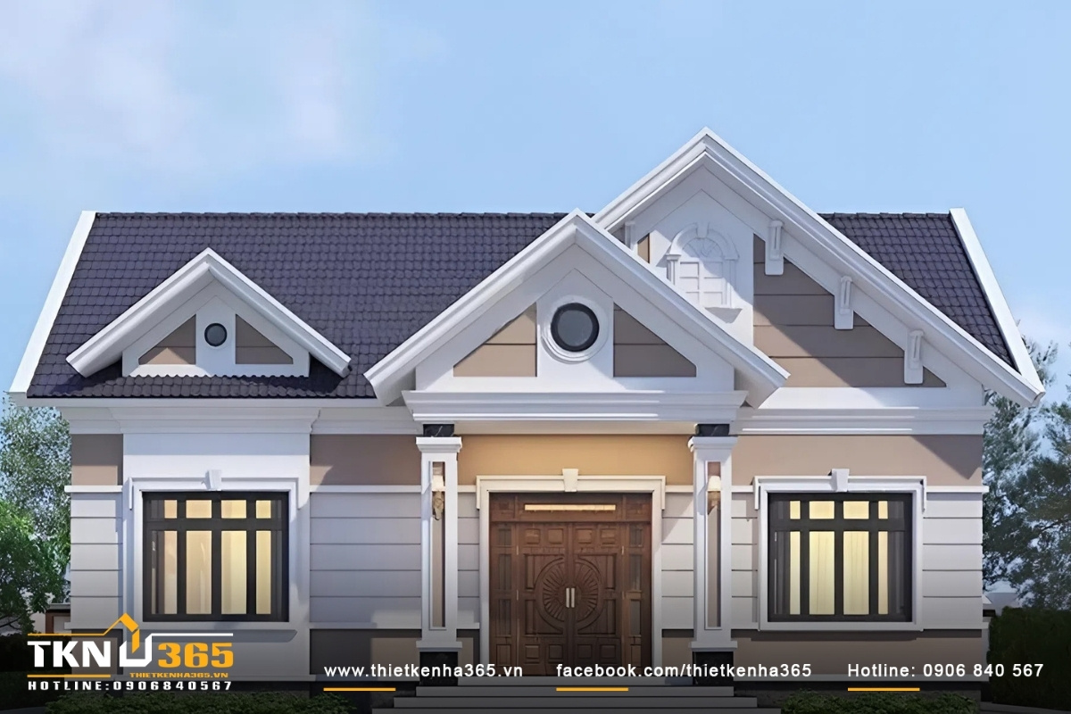 Ưu điểm khi x&acirc;y dựng nh&agrave; cấp 4 hiện đại