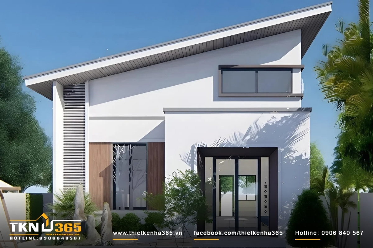  mẫu nh&agrave; cấp 4 đẹp 