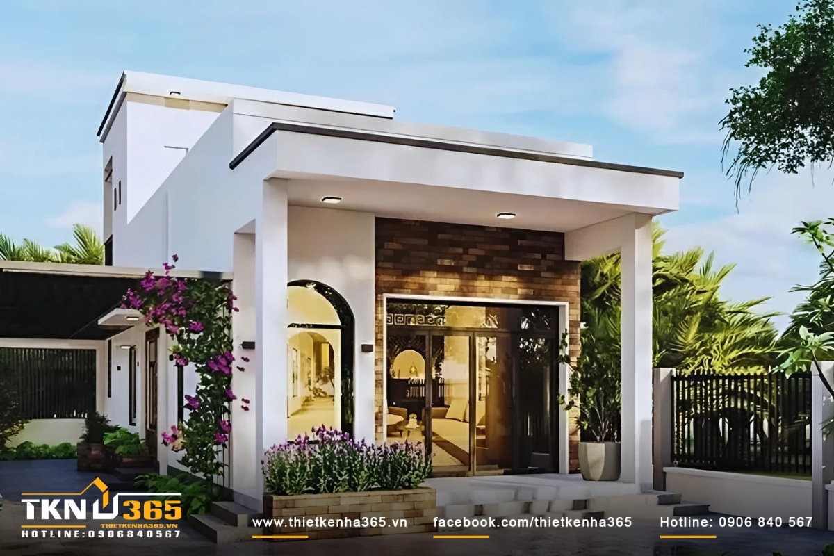 Căn nh&agrave; cấp 4 3 ph&ograve;ng ngủ đầy đủ cho cả gia đ&igrave;nh