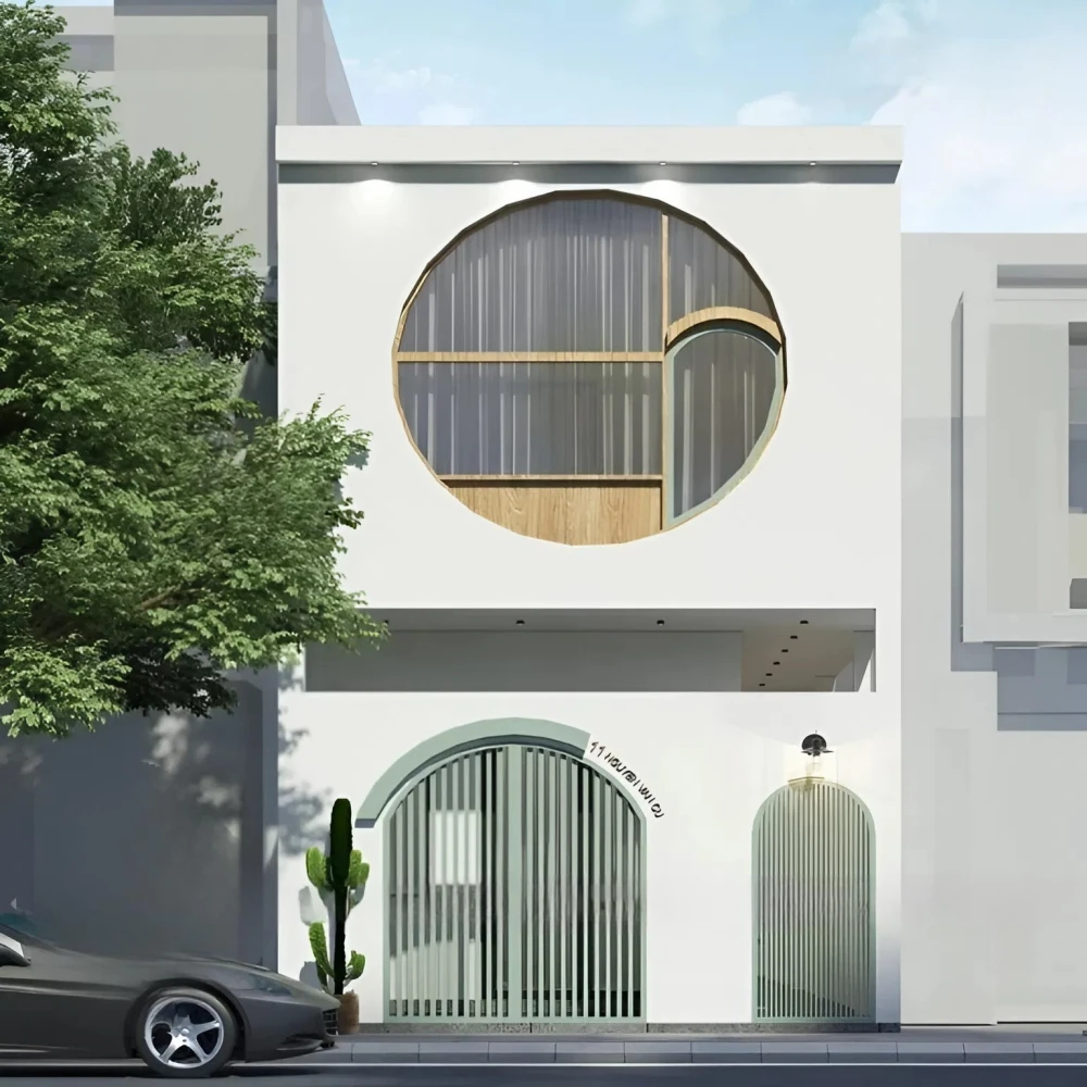 Mẫu nh&agrave; 3m mang phong c&aacute;ch thiết kế s&aacute;ng tạo