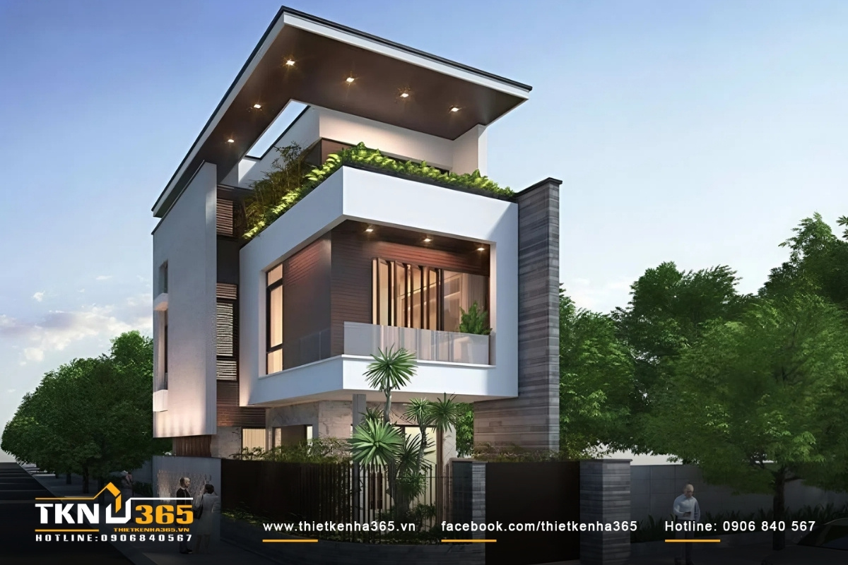 Kinh nghiệm thiết kế nh&agrave; rộng 7m d&agrave;i 13m