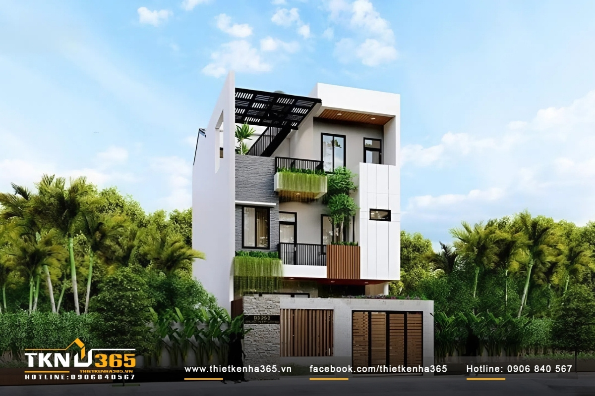 Ước t&iacute;nh chi ph&iacute; thiết kế nh&agrave; rộng 7m d&agrave;i 13m