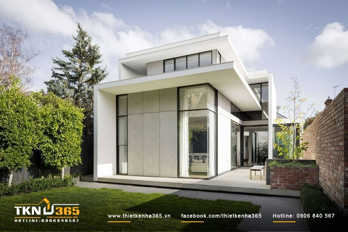 Một số điểm nổi bật của mẫu thiết kế nh&agrave; 1 tầng 5x15m