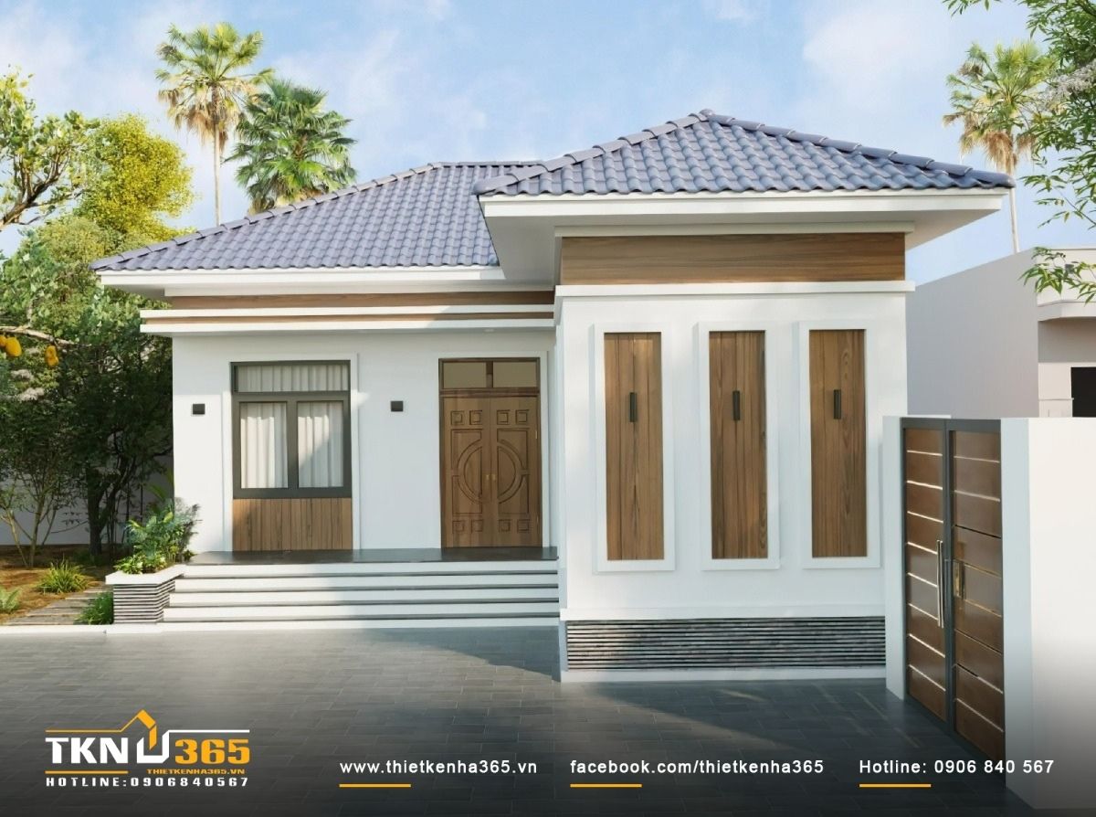 Phong thủy cũng l&agrave; yếu tố được nhiều gia chủ ch&uacute; trọng khi thiết kế nh&agrave; 1 tầng 5x15m