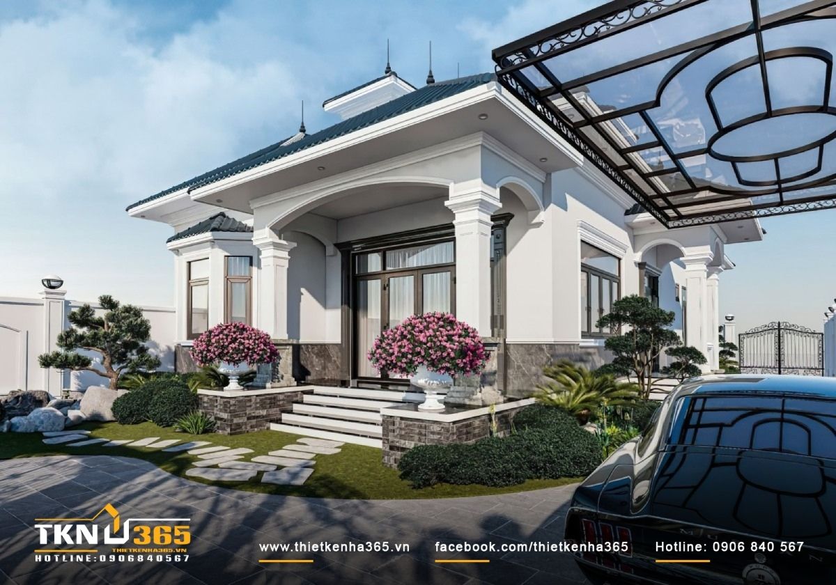 N&ecirc;n dự to&aacute;n chi ph&iacute; r&otilde; r&agrave;ng khi bắt tay v&agrave;o thiết kế nh&agrave; 1 tầng 5x15m