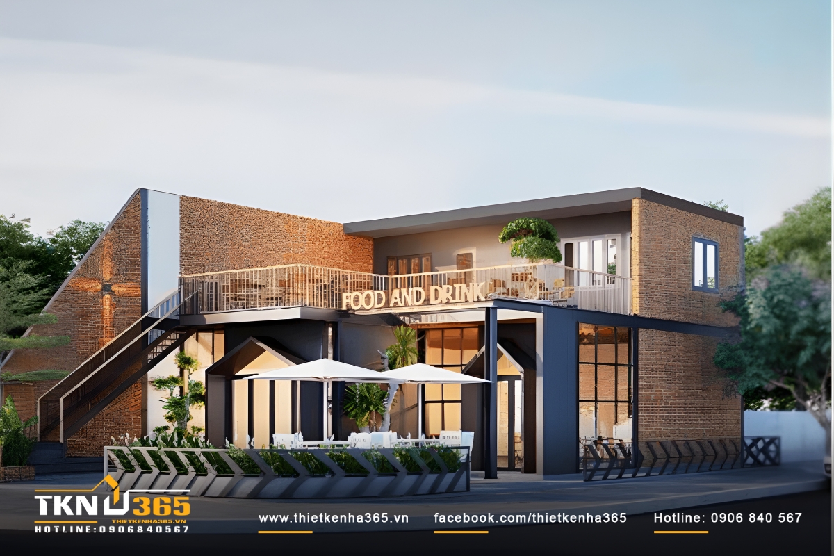 Nhà 2 mặt tiền chuyên kinh doanh nhà hàng và thức uống