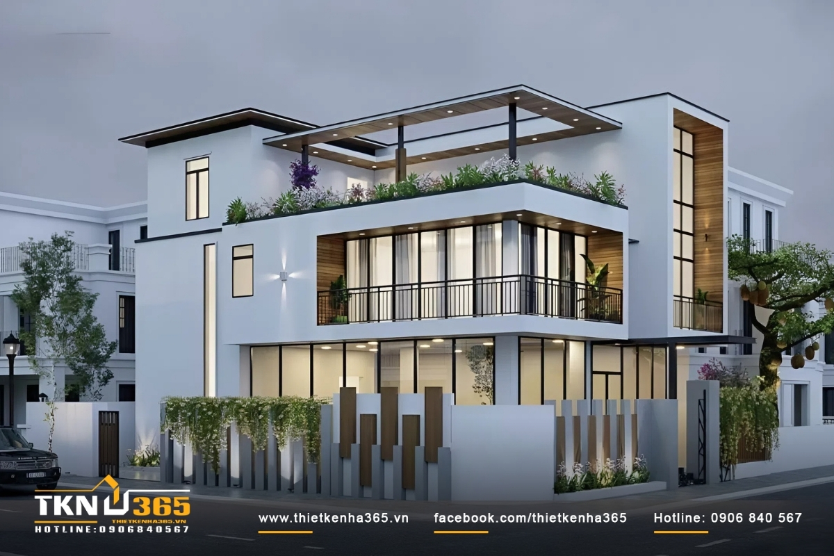 Nhà 2 mặt tiền là một kiểu nhà được xây dựng tại vị trí tiếp giáp giữa hai mặt đường