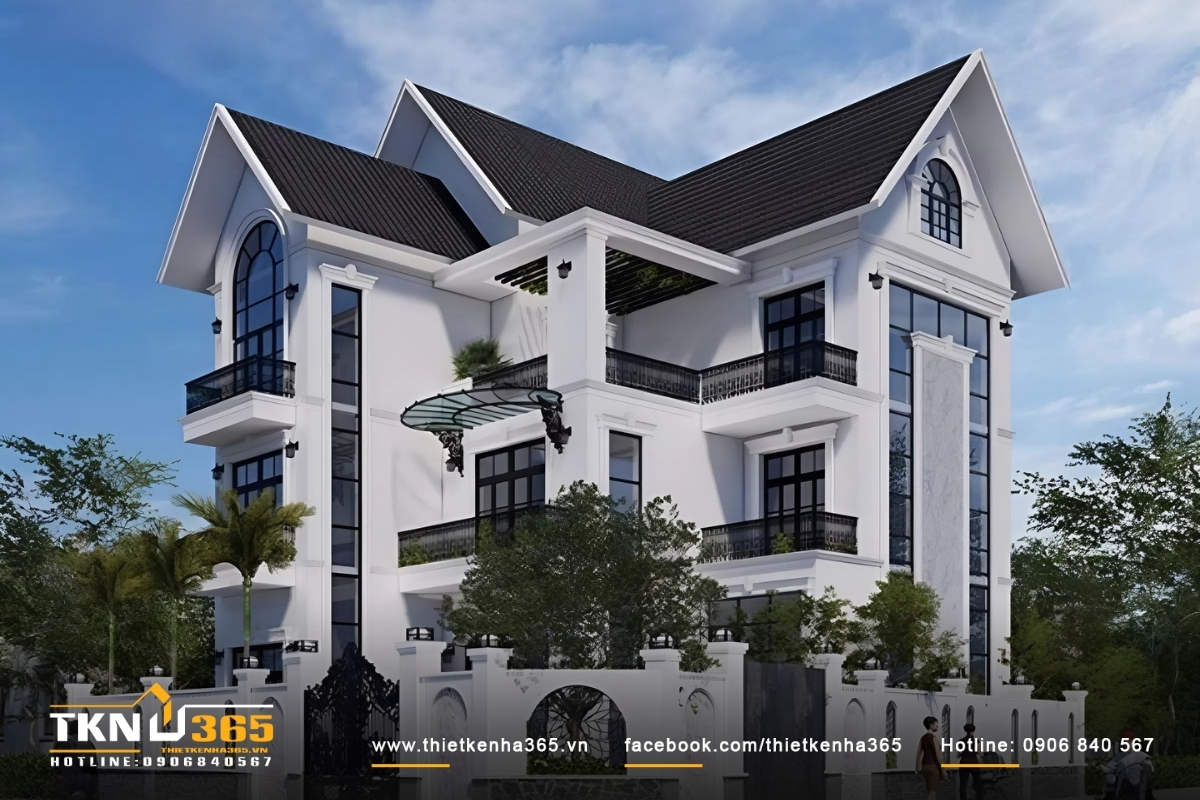 Ngôi nhà 2 mặt tiền rộng rãi rất phù hợp để mở cơ sở kinh doanh