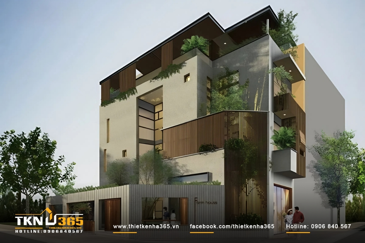 Nhà 2 mặt tiền 8m rộng rãi, có thể kinh doanh dịch vụ lưu trú nếu thiết kế nội thất khéo léo