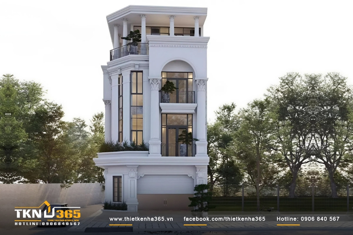 Phong cách tân cổ điển có thể làm cho cửa hàng của bạn bắt mắt hơn giữa phố thị