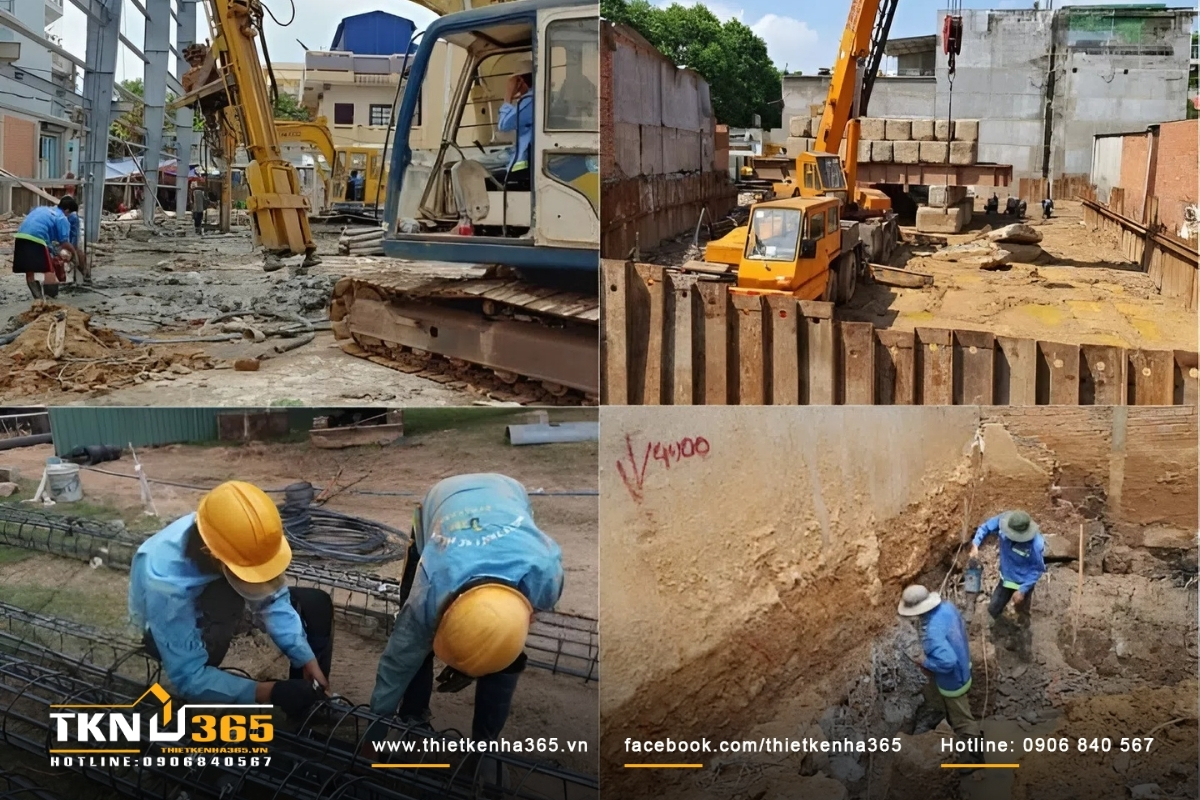 Công ty Thiết Kế Nhà 365 chuyên thiết kế, thi công nhà 2 tầng 100m2 đẹp