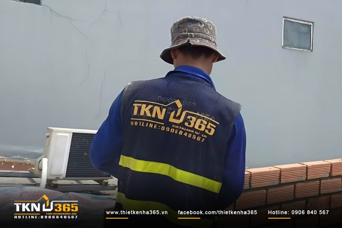Chi phí giám sát sẽ thay đổi tùy vào phương pháp thi công biệt thự 2 tầng 100m2