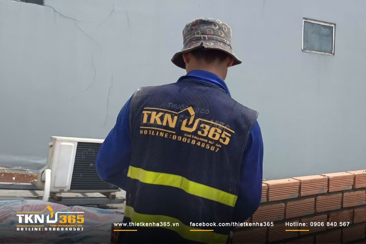 Chi phí giám sát sẽ thay đổi tùy vào phương pháp thi công biệt thự 2 tầng 100m2